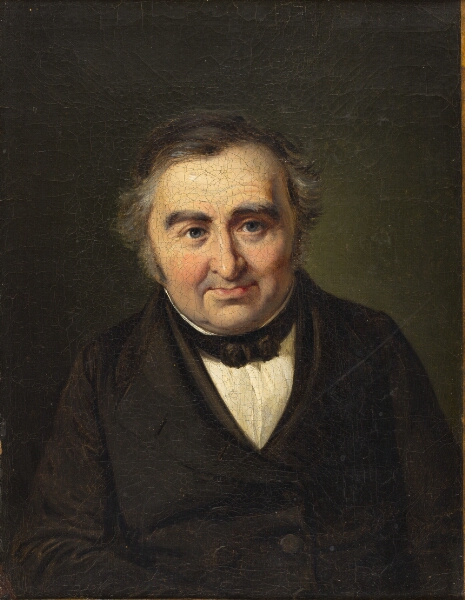 Wilhelm Marstrand, Etatsråd M.L. Nathanson