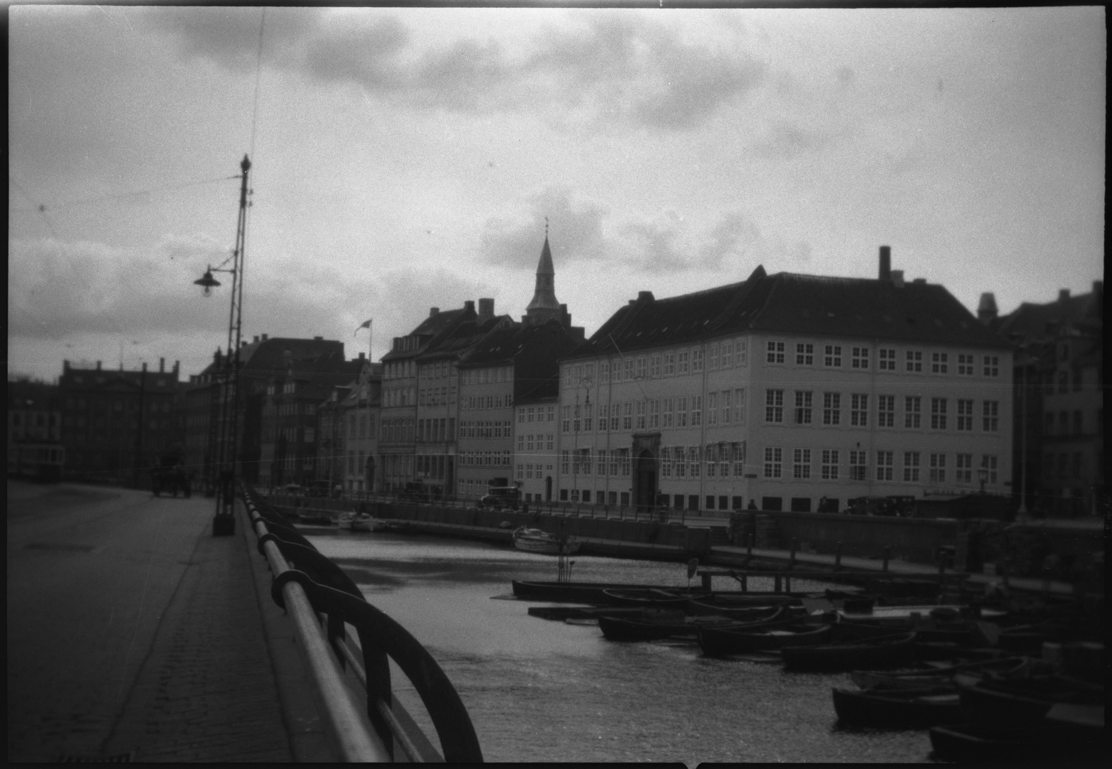Berit Wallenberg, Köpenhamn
