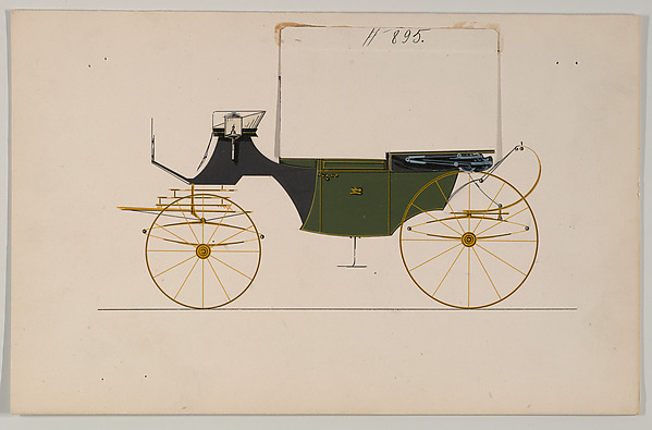 Brewster & Co., Landaulet #895