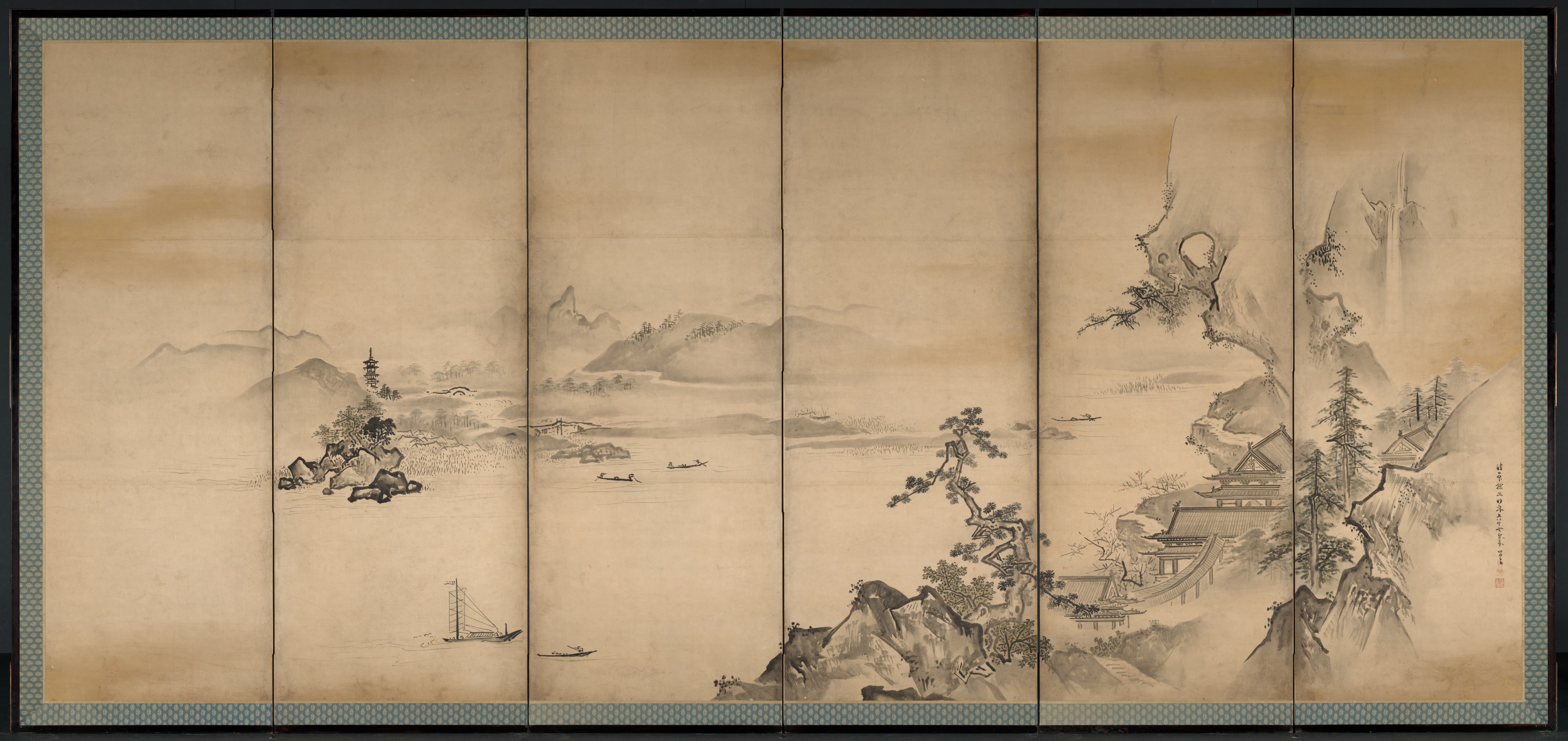 Kano Tan’yū, The Four Seasons