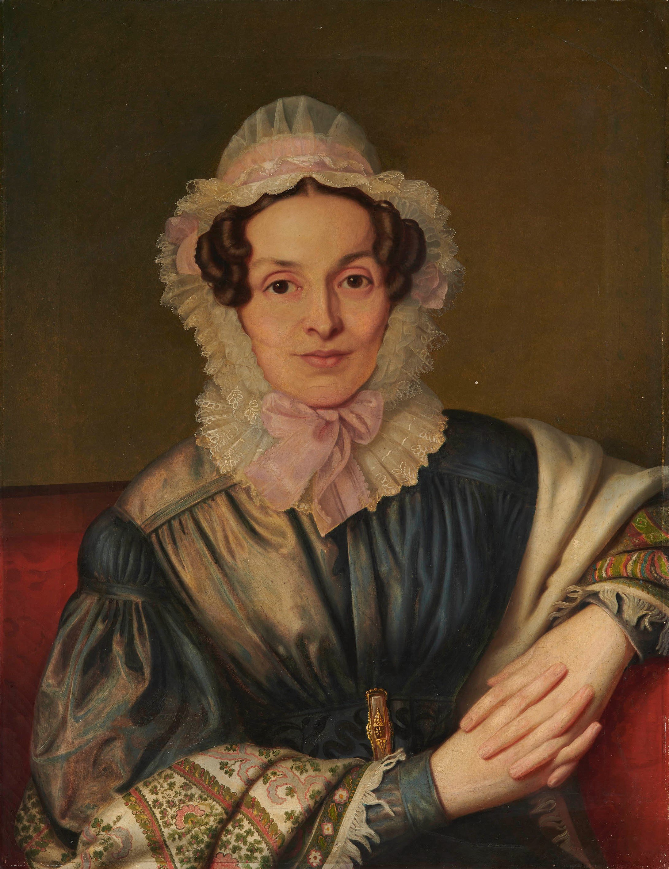 Franz Seraph Stirnbrand, Porträt Luise Schulz