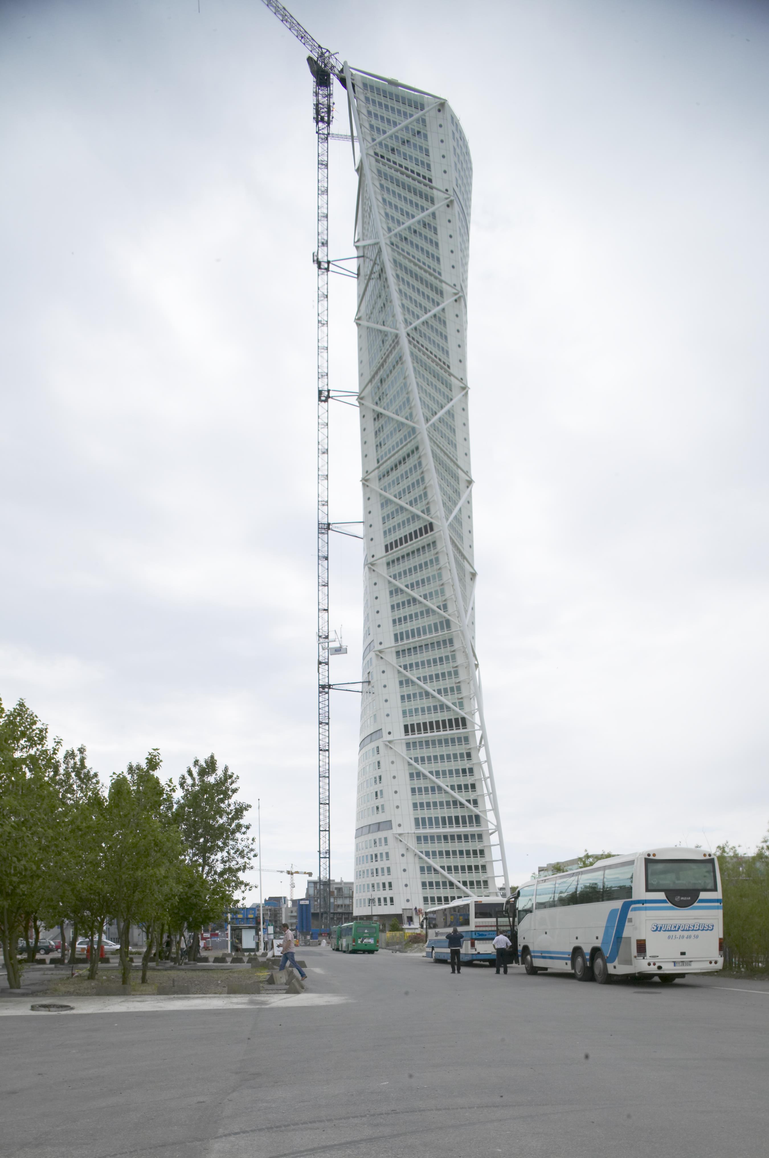 Bengt A Lundberg, Turning Torso