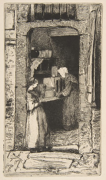 James McNeill Whistler, La Marchande de moutarde
