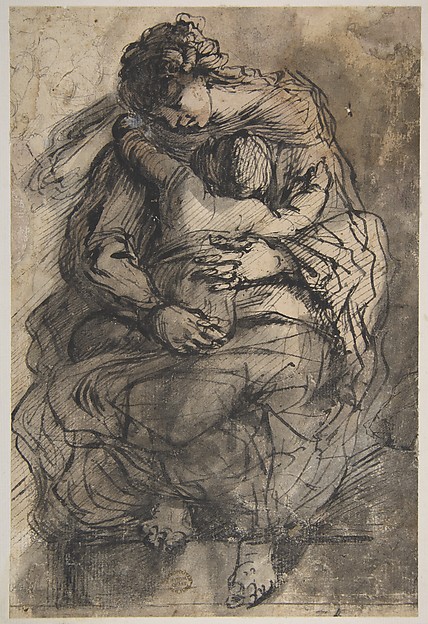 Giulio Cesare Procaccini, Virgin and Child