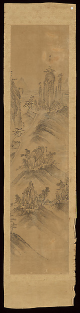 Unidentified artist, Chilbosan (Seven Jeweled Mountain)