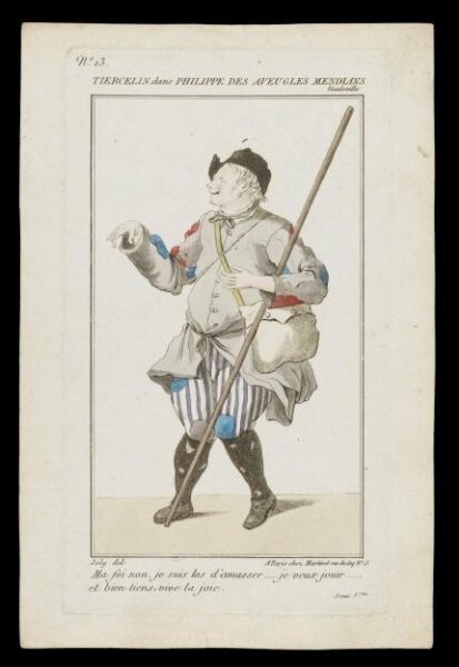 unknown, H Beard Print Collection