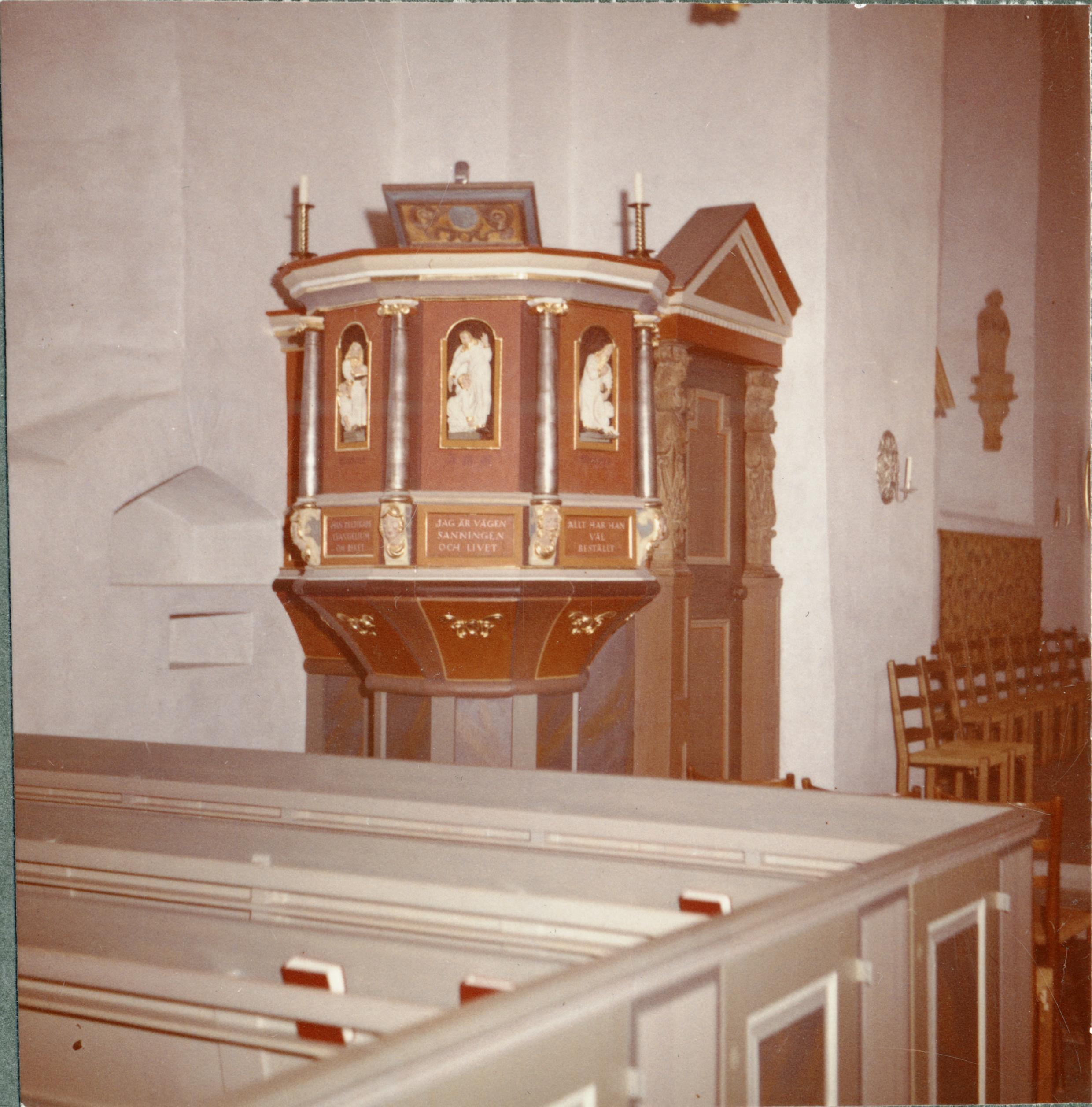 Olle Hellström, Falköping, Sankt Olofs kyrka