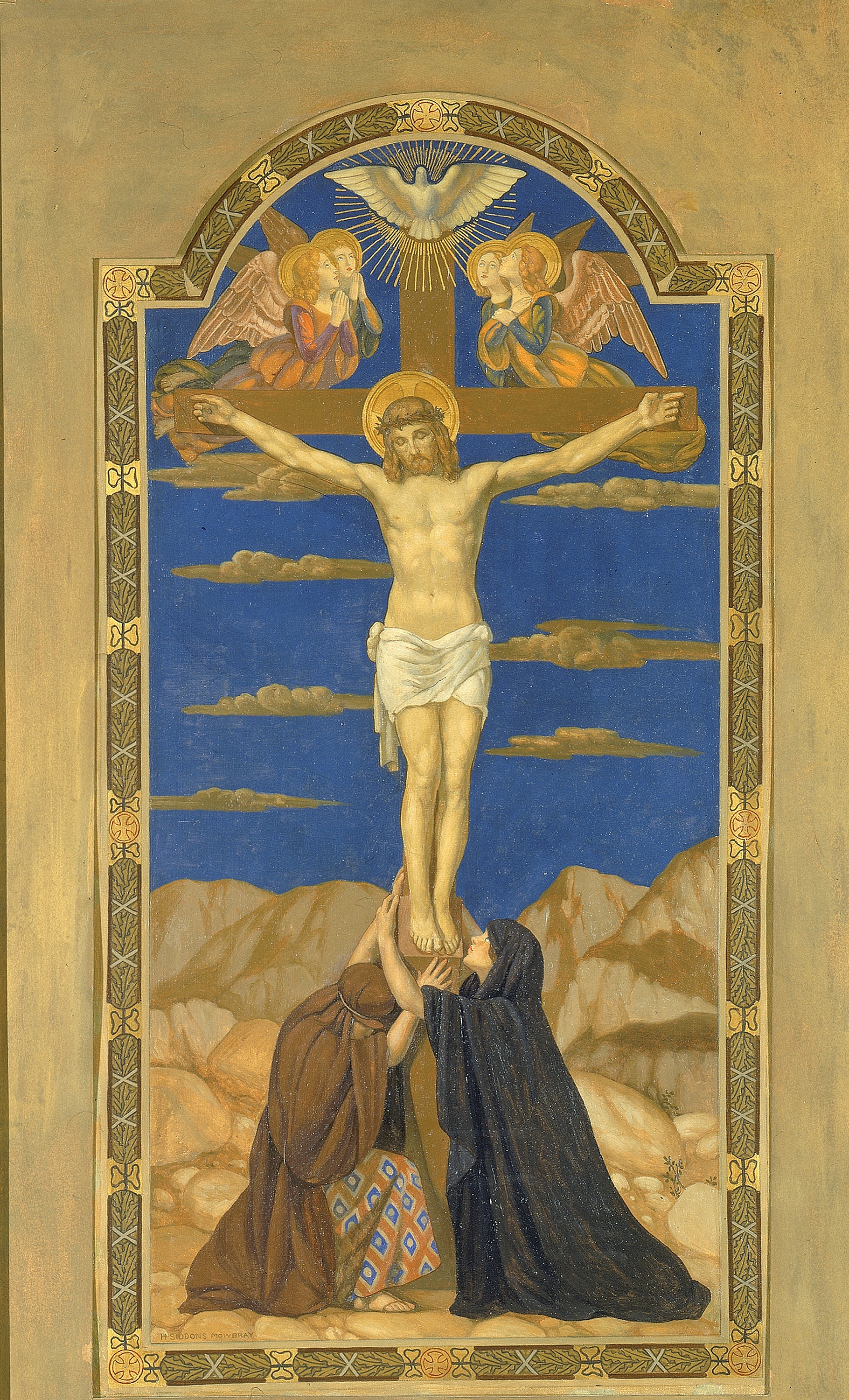 H. Siddons Mowbray, Crucifixion