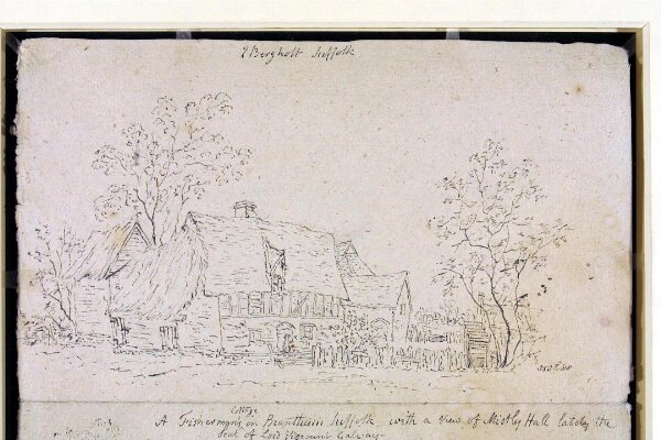Constable, John (RA), Cottage at East Bergholt