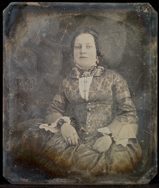 Jacob Byerly, [Portrait of a Woman]