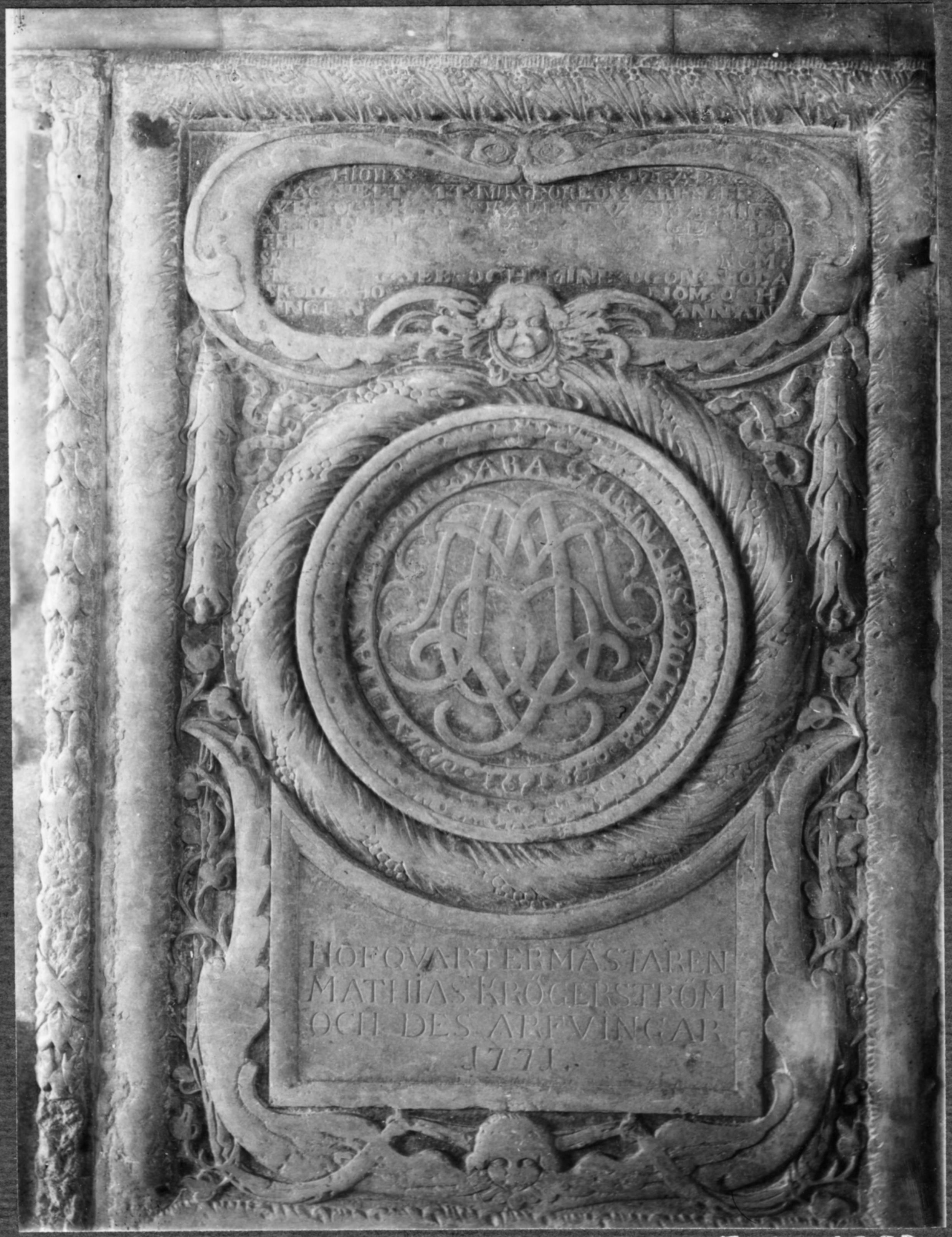 Manne Hofrén, Kalmar Domkyrka