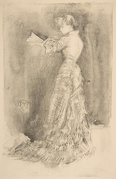 James McNeill Whistler, The Toilet