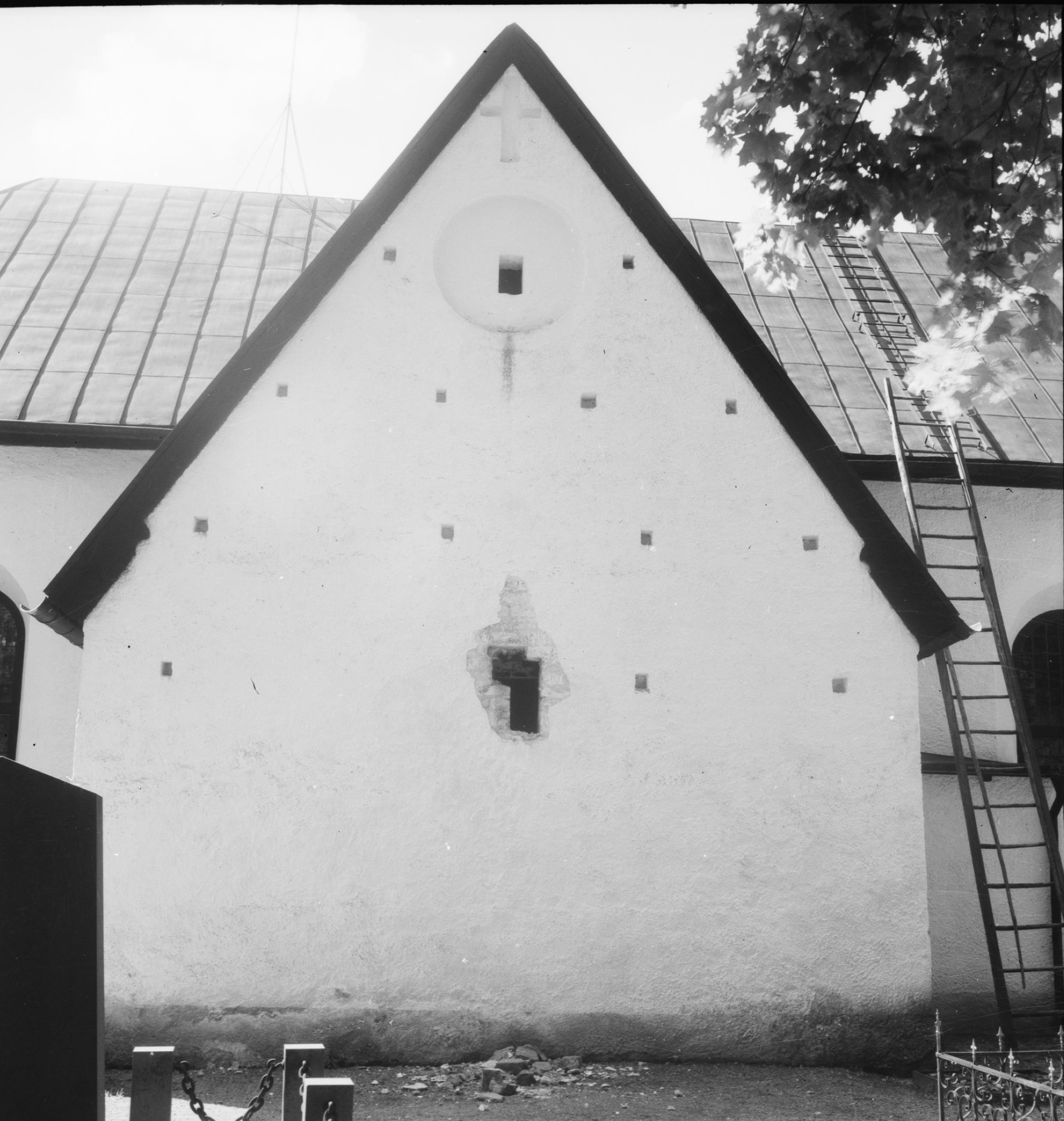 Iwar Anderson, Spånga kyrka