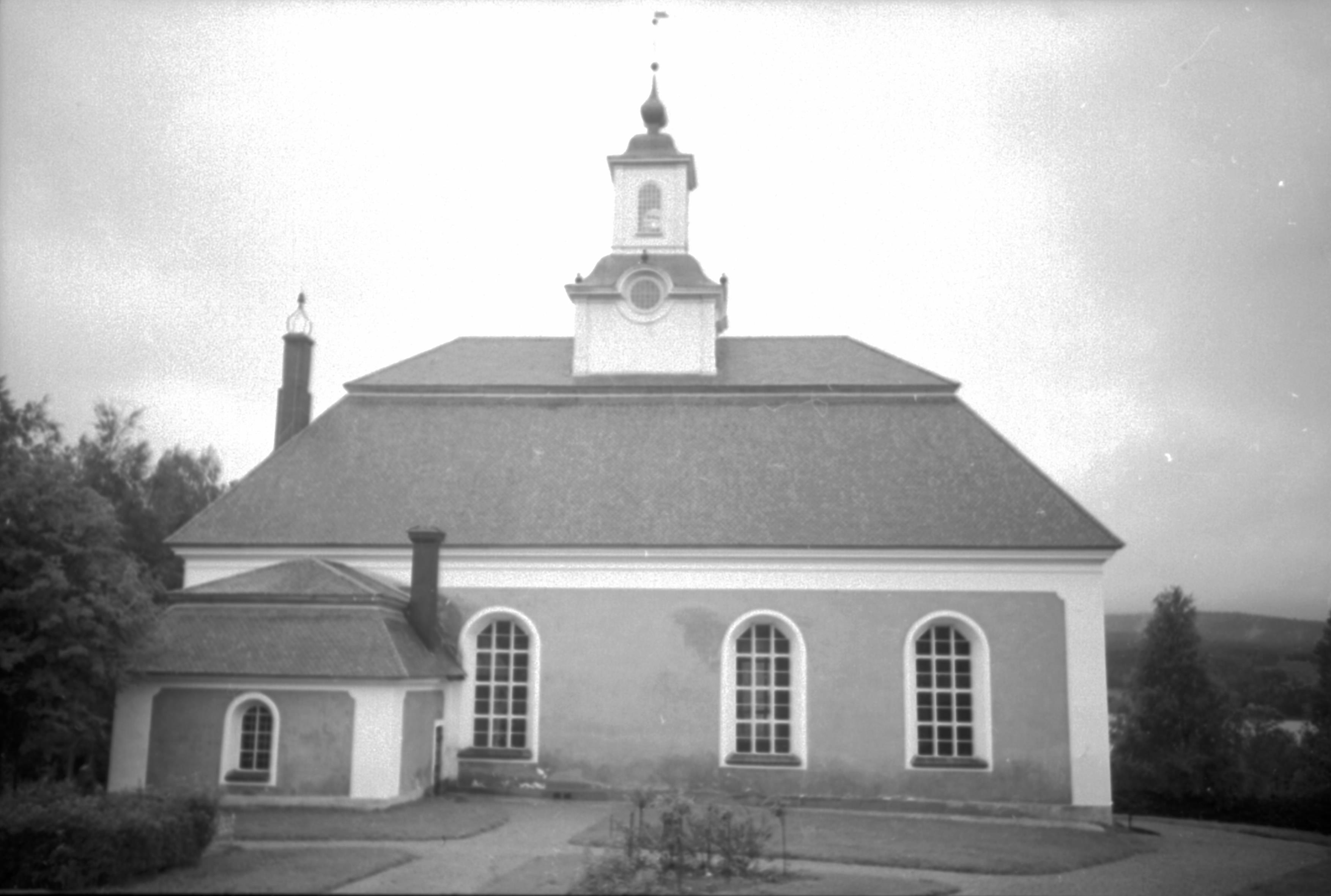 Bertil Berthelson, Borgsjö kyrka