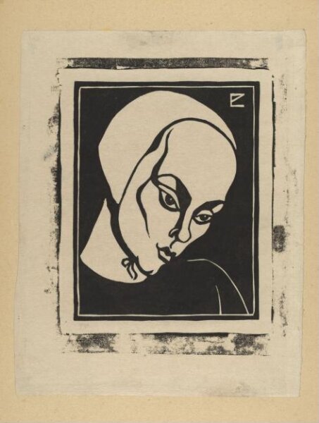 Unknown, H Beard Print Collection
