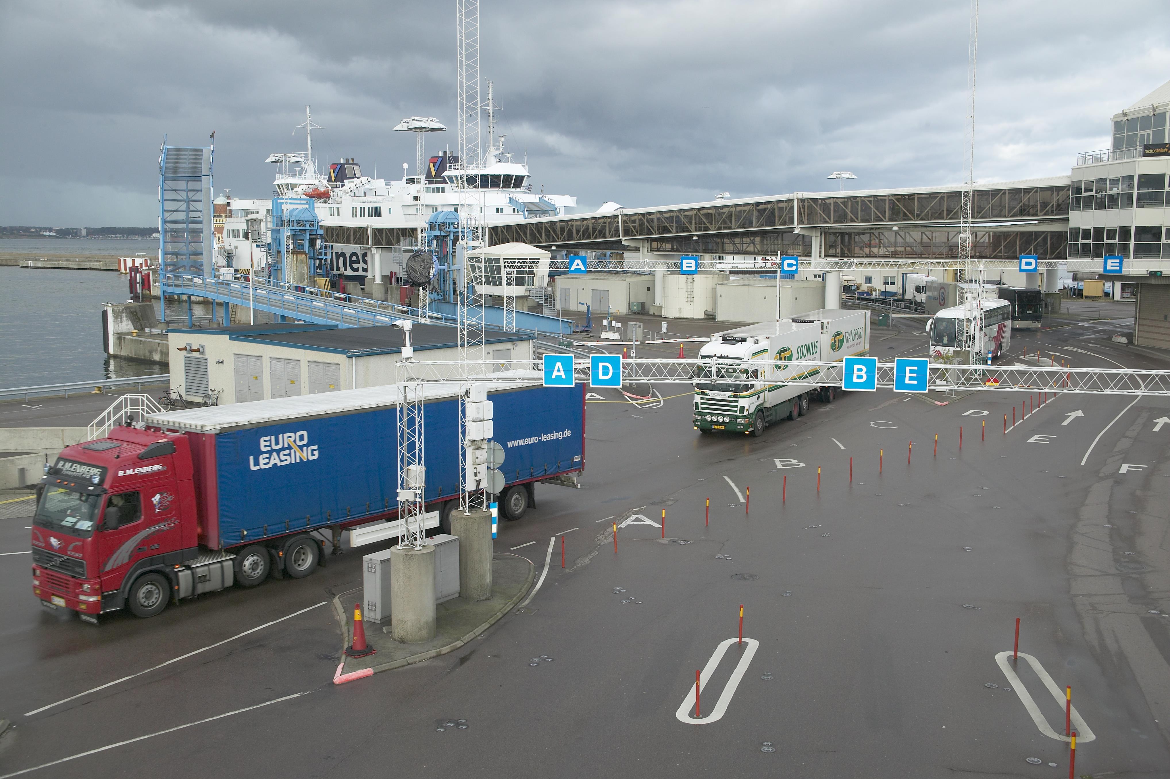Bengt A Lundberg, Helsingborgs hamn