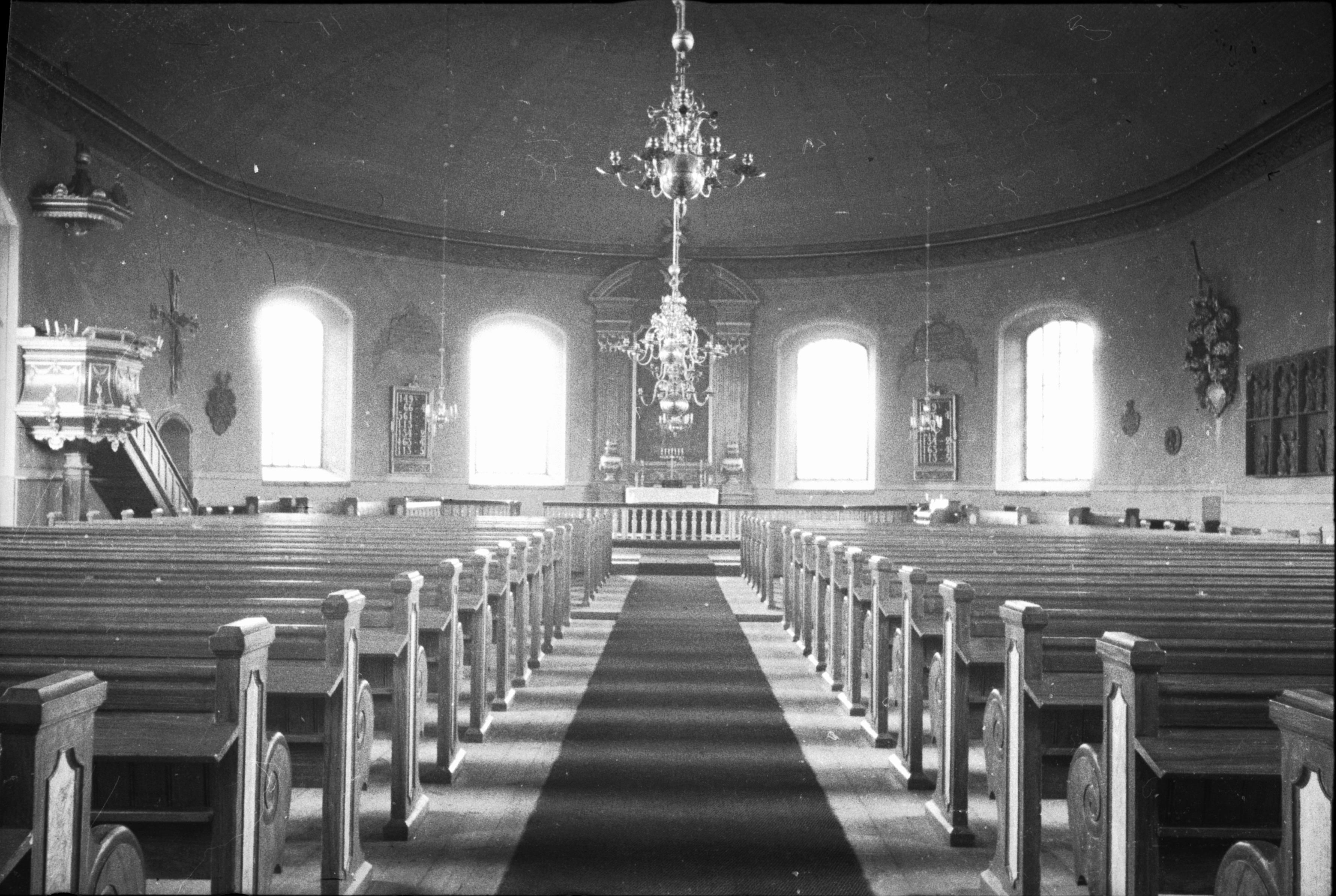 Bertil Berthelson, Misterhults kyrka
