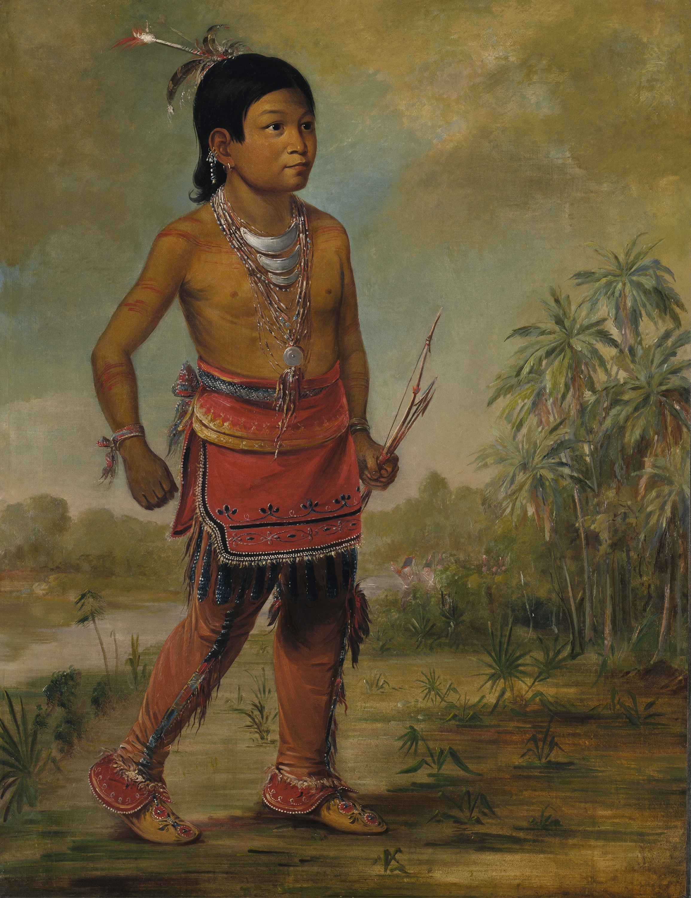 George Catlin, Osceola Nick-a-no-chee, a Boy