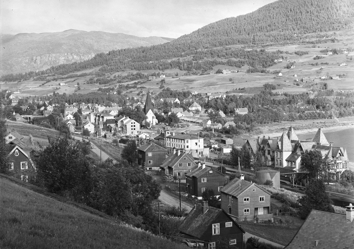Anders Beer Wilse, Prot: Voss