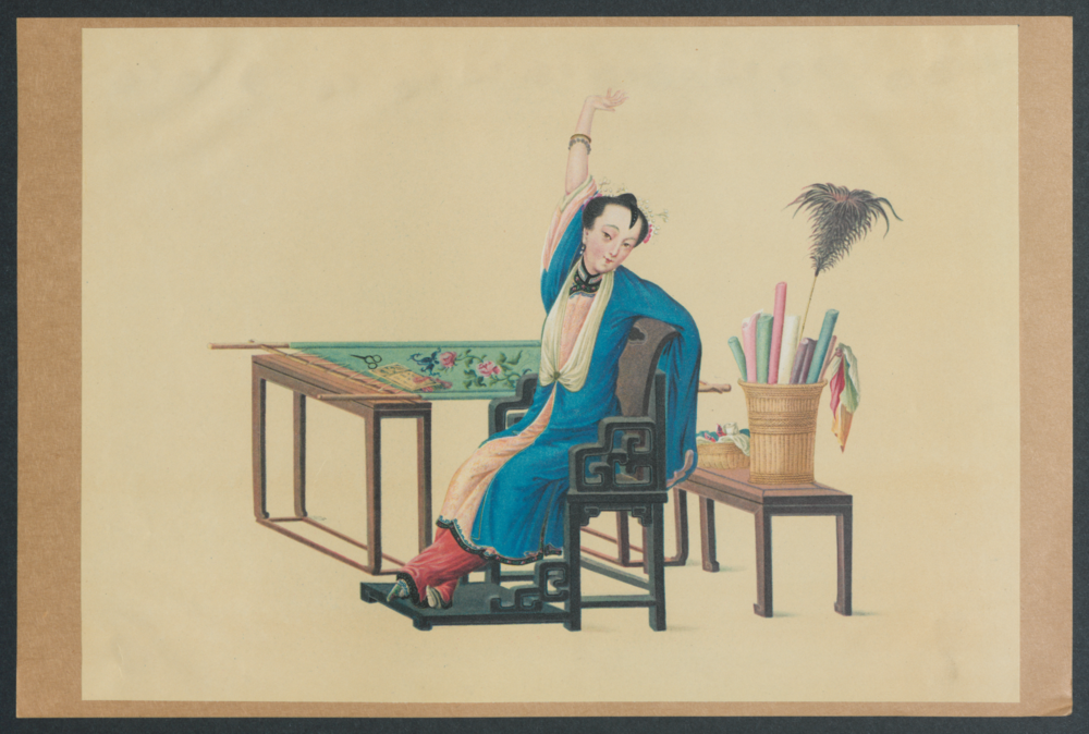 Fritz Schlesinger (1890-1980) (Sammler), Archivkarte: Bildtafel