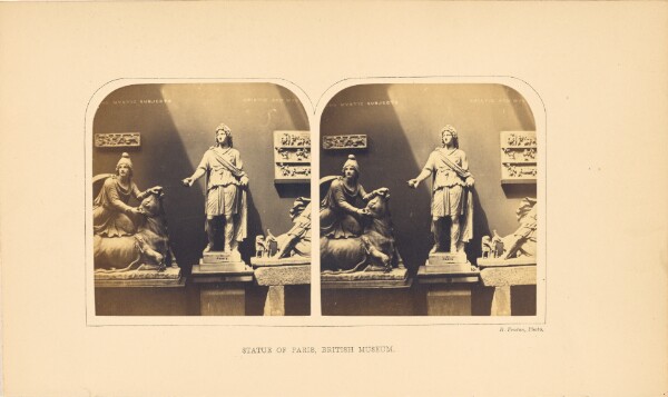 Roger Fenton, Statue of Paris, British Museum