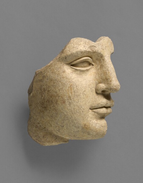 Unknown, Fragment of a Head