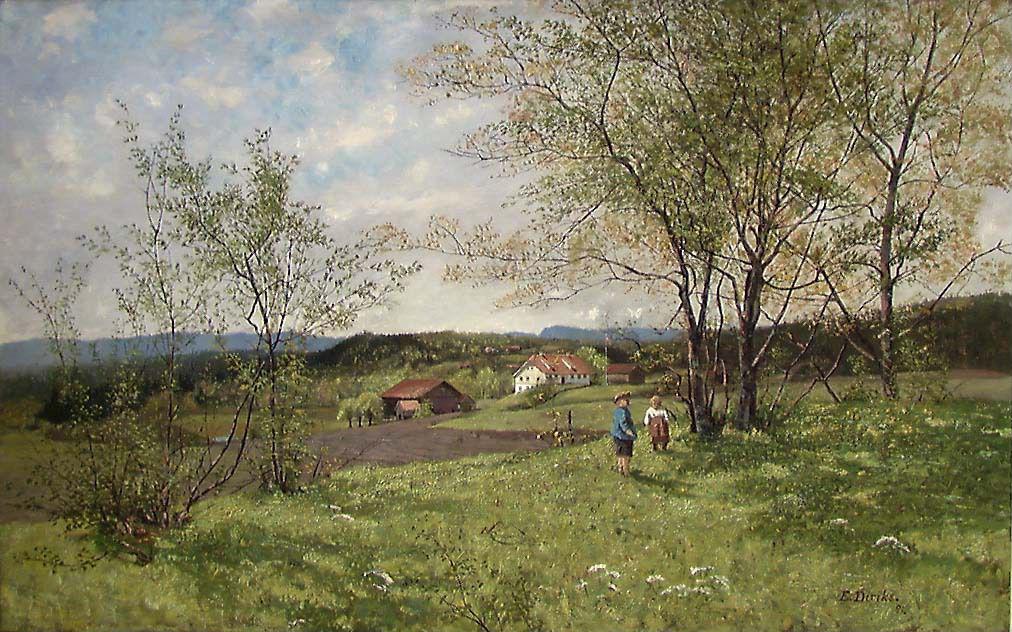 Karl Edvard Diriks, From Vestre Aker