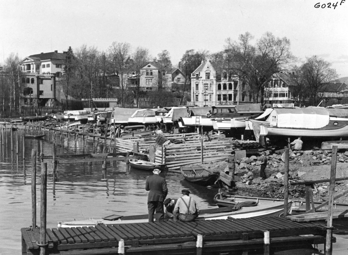Anders Beer Wilse, Småbåter