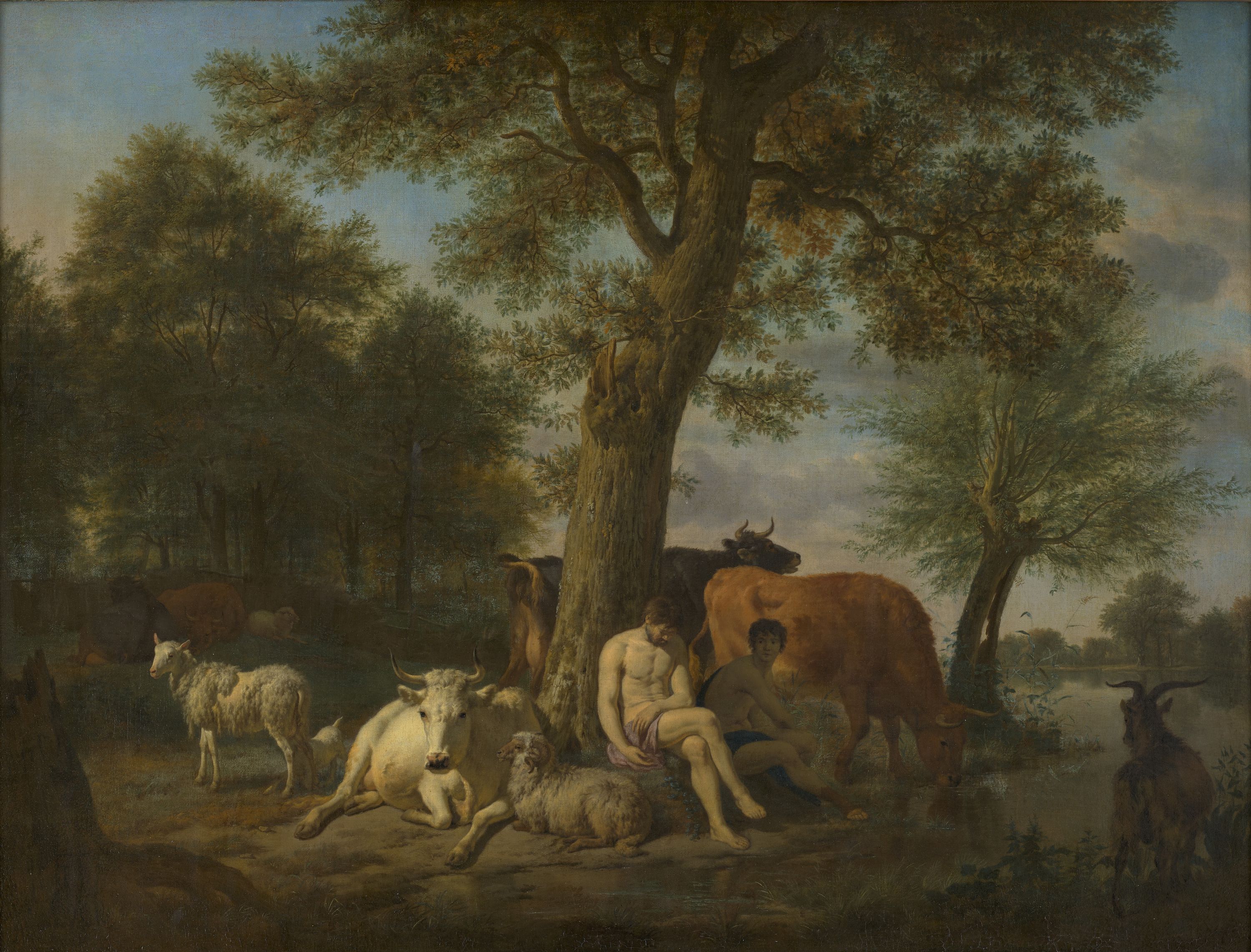 Adriaen van de Velde, Mercure, Argus et Io