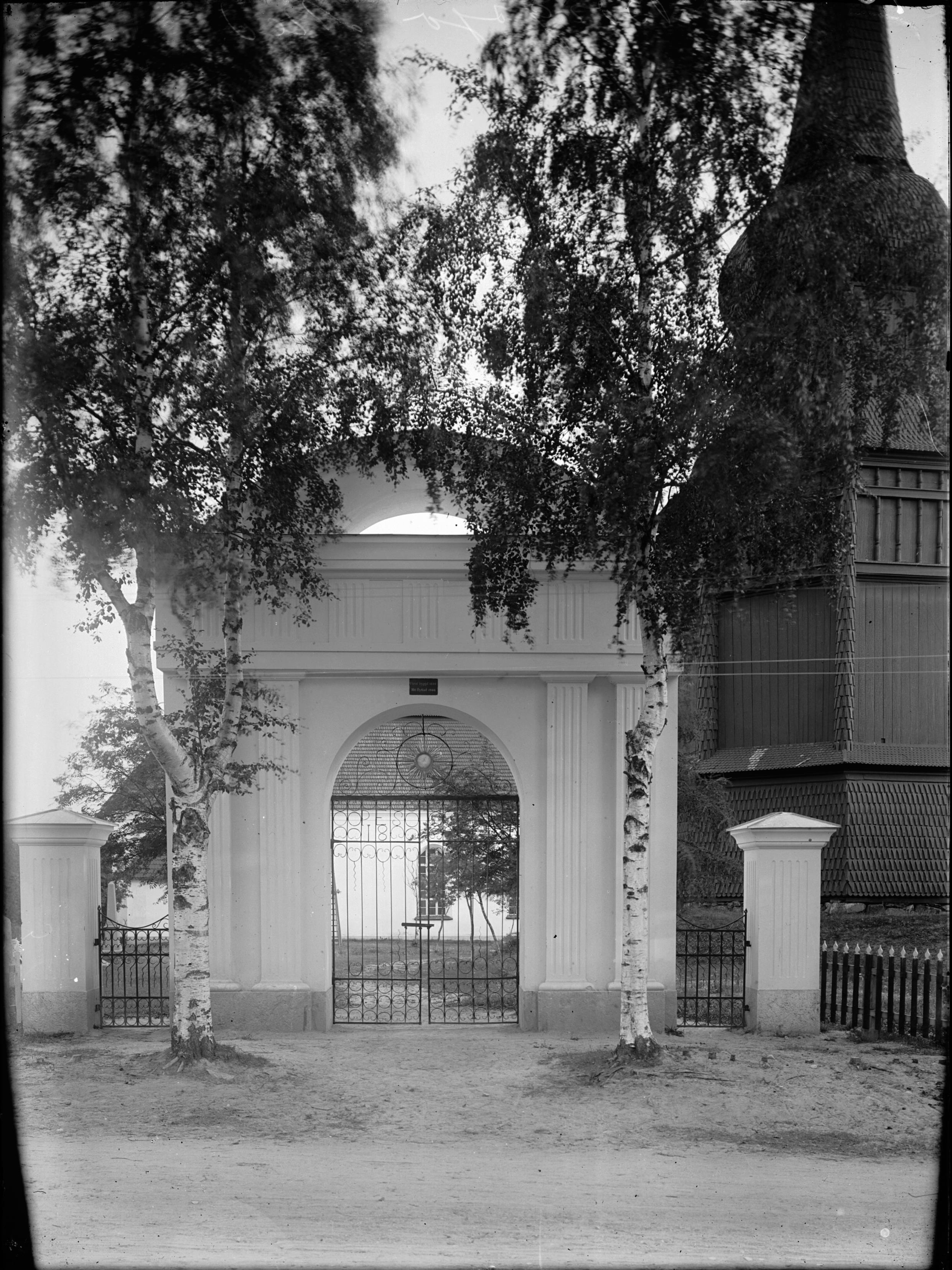 Henrik Cornell, Borgsjö kyrka