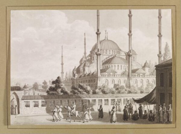 Unknown, Mosque of Sultan Achmet [Ahmet]