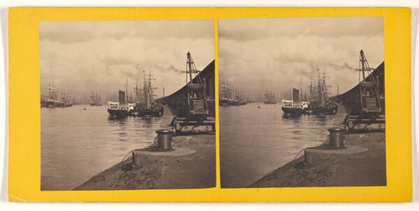 George Washington Wilson, Glasgow - View on the Clyde.