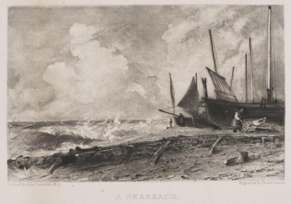 Constable, John RA, A SEABEACH
