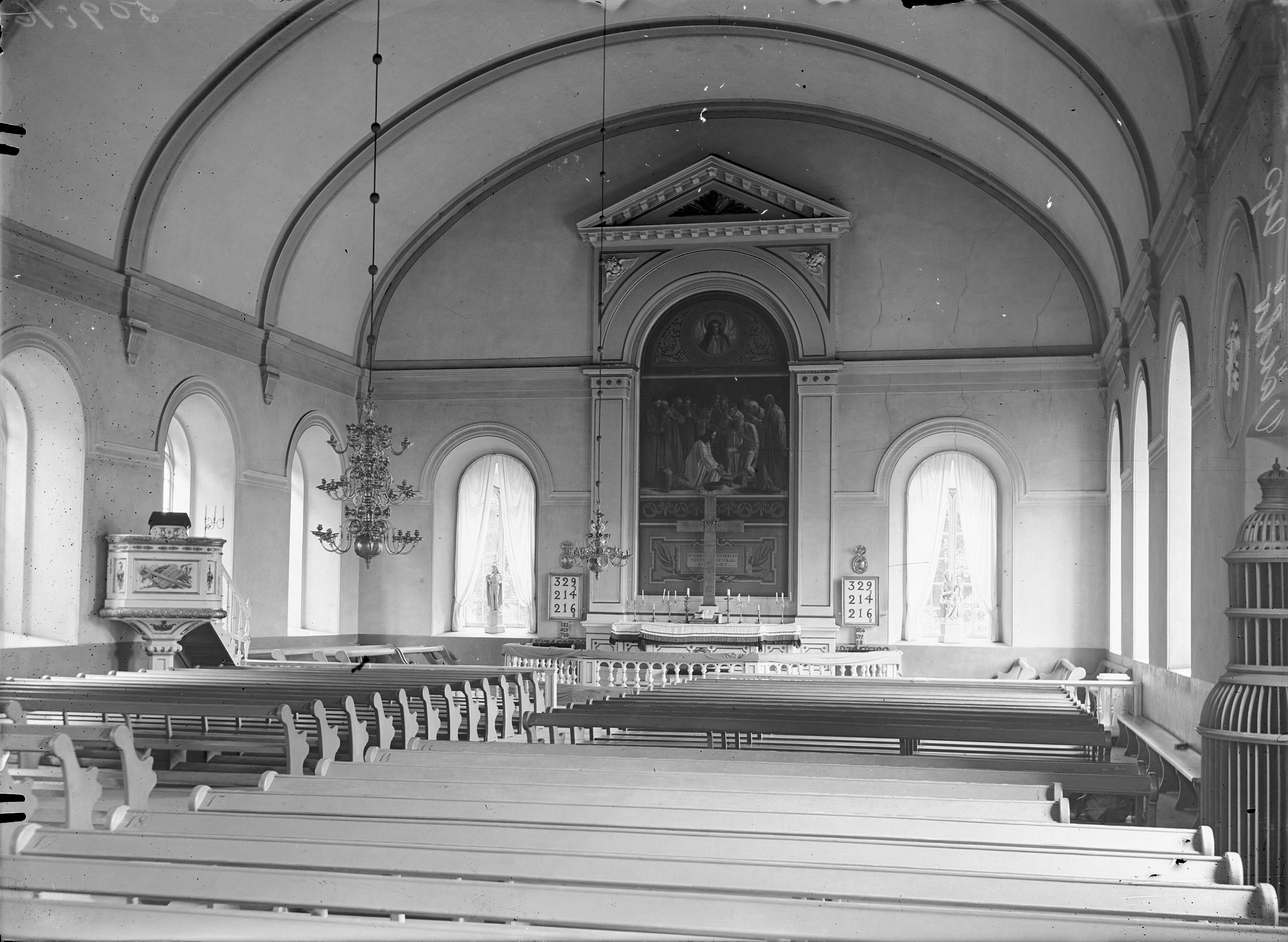 Martin Olsson, Väddö kyrka