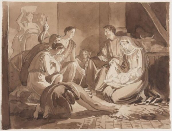Unknown, Drawing by a member of the Sketching Society