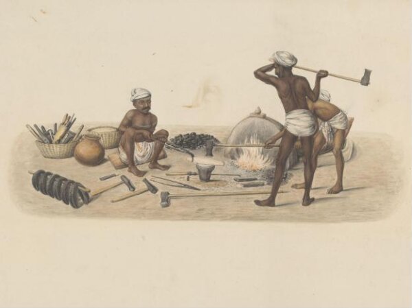Unknown, Blacksmith
