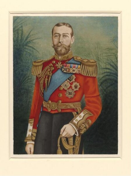 Unknown, Portrait of King George V