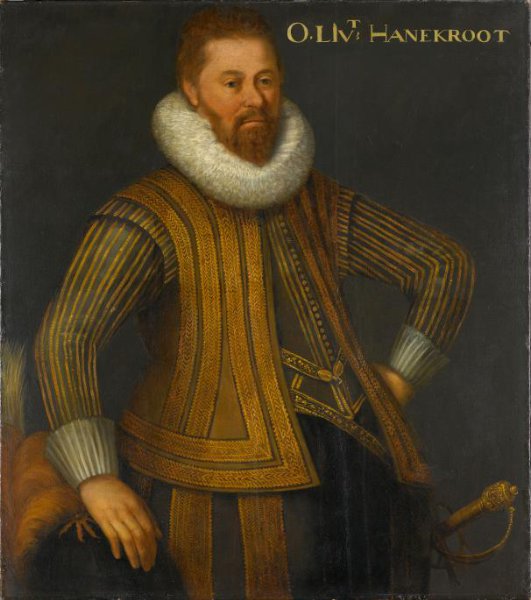 anonymous, Portrait of Eberhardt Hanekrodt (?-1637)