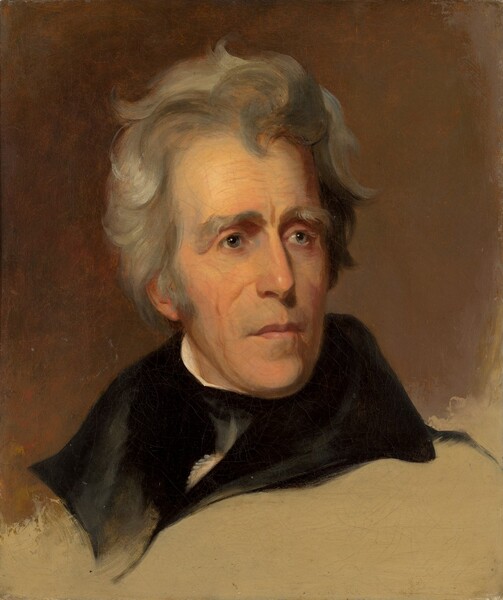 Thomas Sully, Andrew Jackson