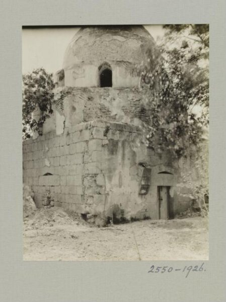 K.A.C. Creswell, Mausoleum of the Madrasa al-Izziyya, Damascus