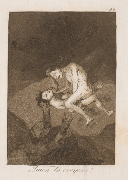 Francisco de Goya, Hvem skulle tro det!