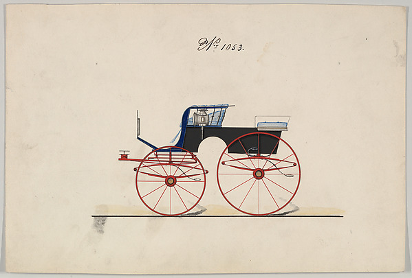 Brewster & Co., T-Cart Phaeton #1053