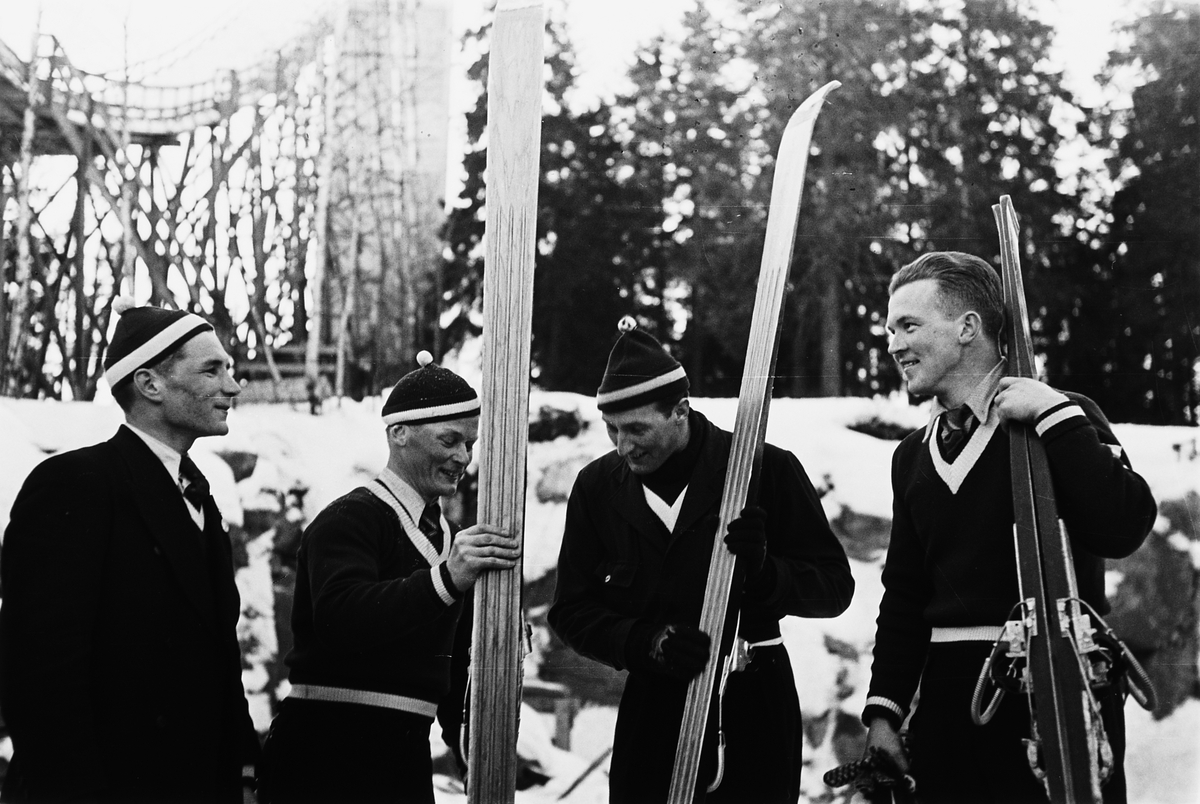 Anders Beer Wilse, Prot: Holmenkolbakken