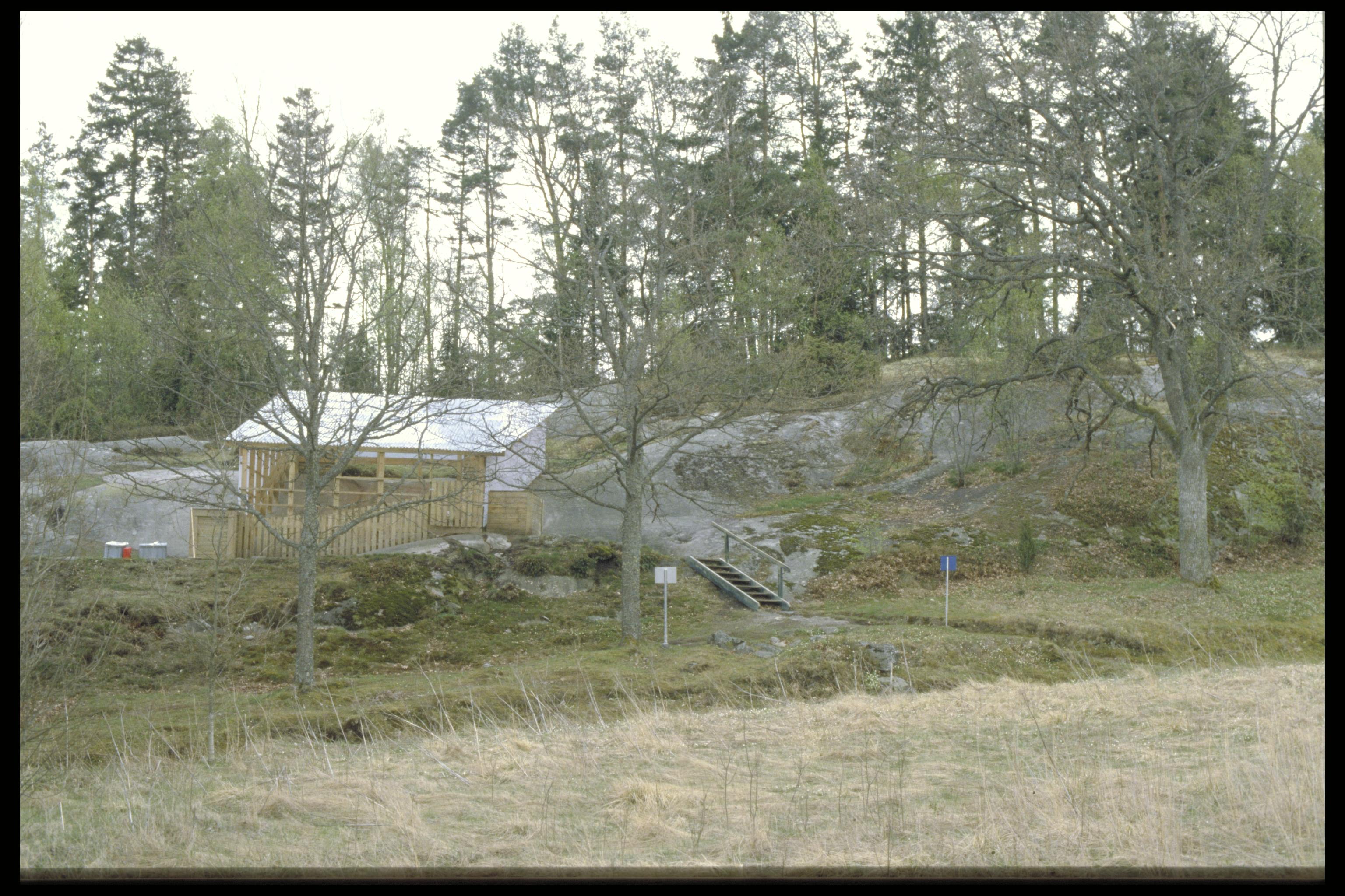 Bengt A Lundberg, Aspebergets hällristningsområde