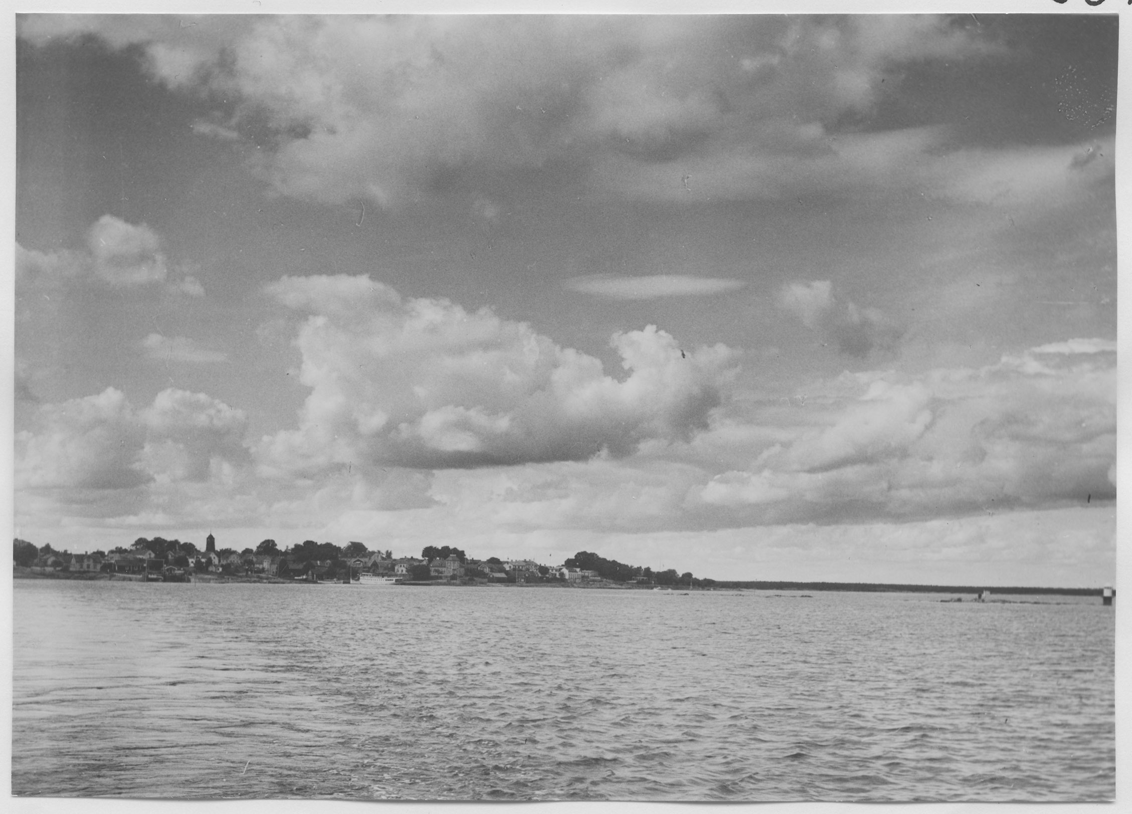 Mårten Sjöbeck, Gräsö färja