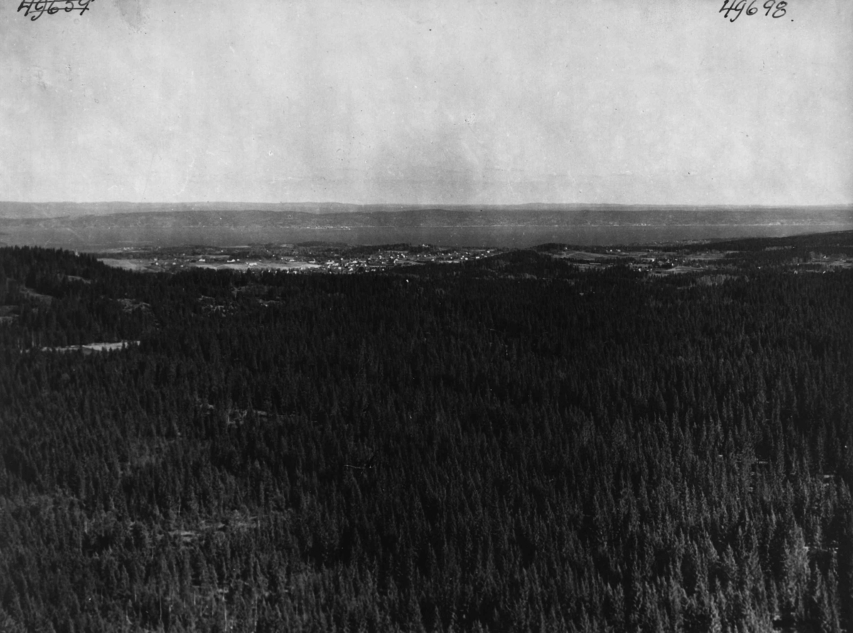 Anders Beer Wilse, Utsikt fra Bergsåsen