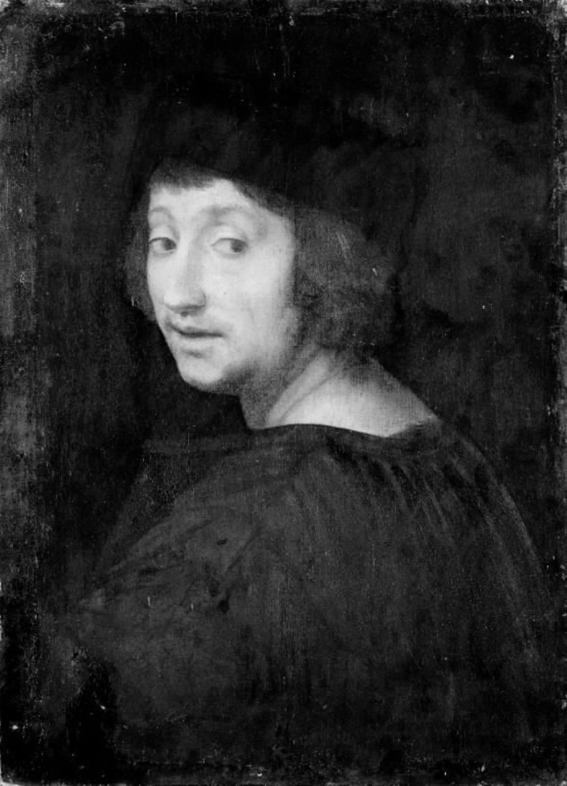 Andrea del Sarto, Mandsportræt