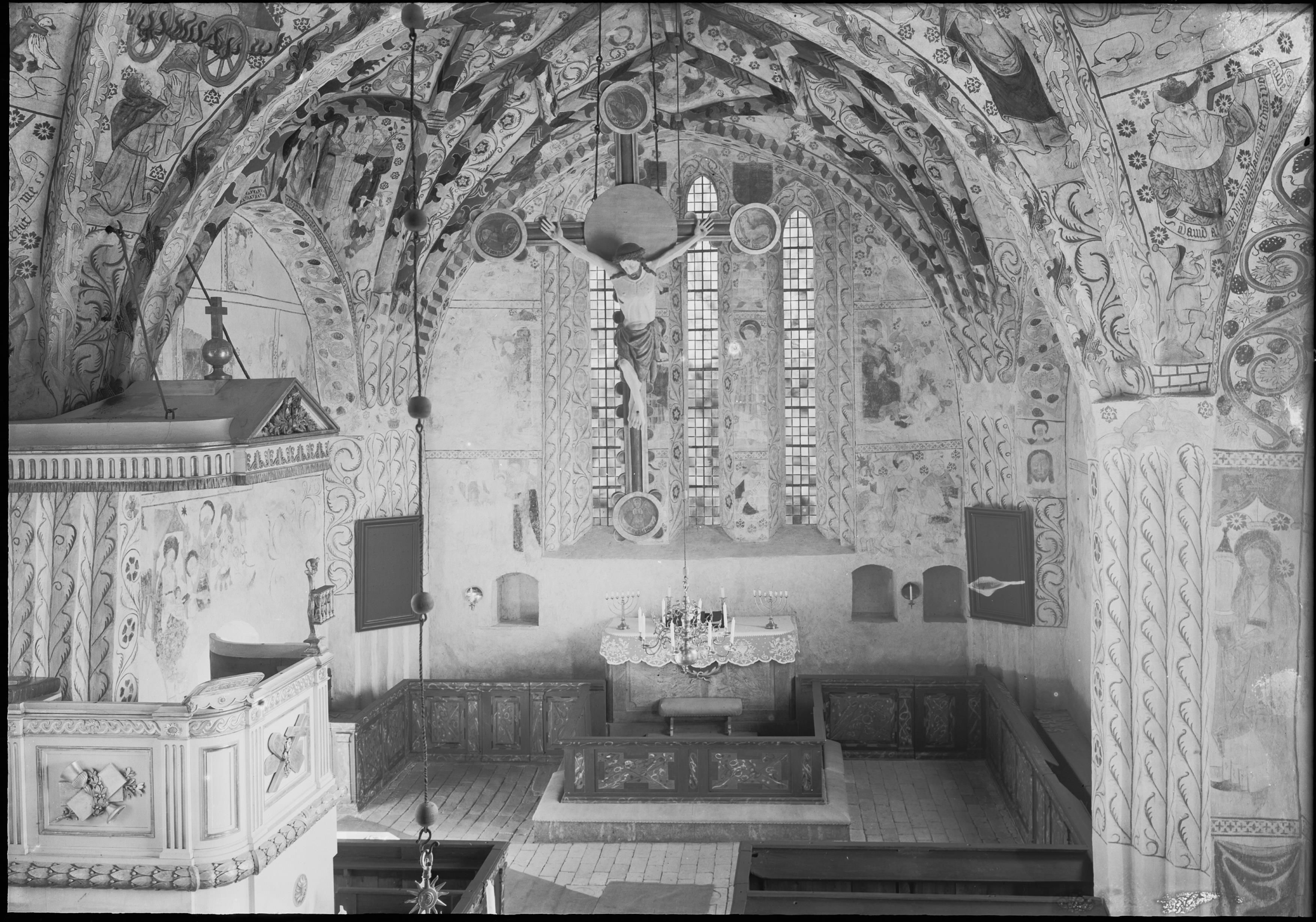 Nils Lagergren, Härkeberga kyrka
