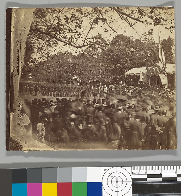 Alexander Gardner, [Grand Army Review, Washington, D.C.]