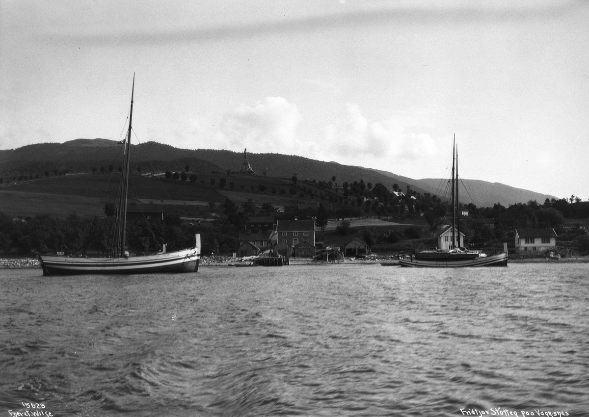 Anders Beer Wilse, Prot: Balholmen - Vangsnes med Fridtjov Støtten
